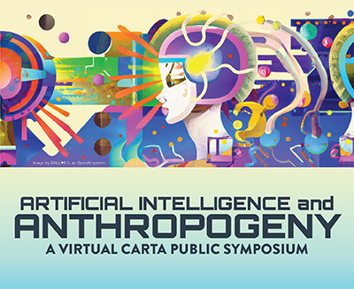 Artificial Intelligence and Anthropogeny