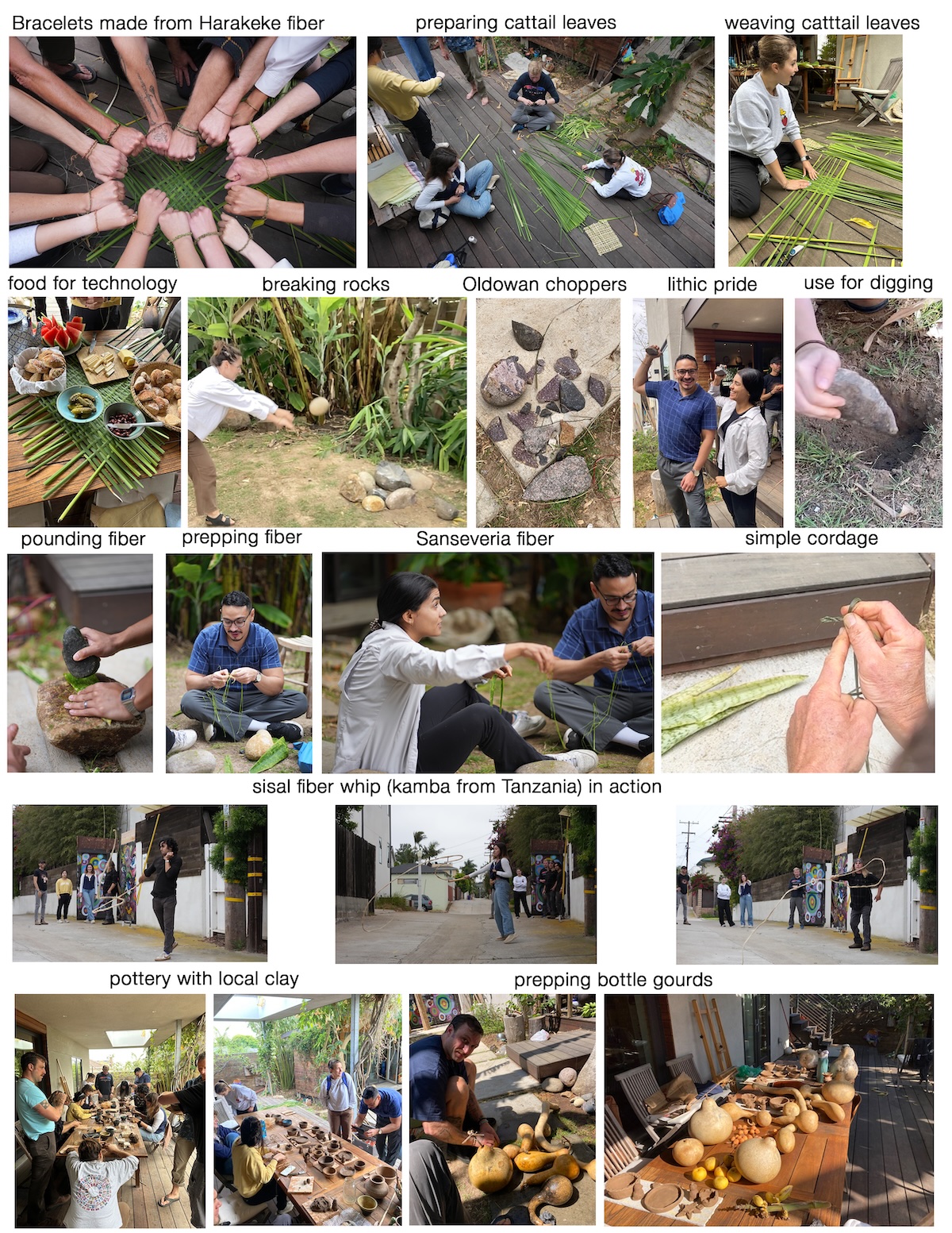 Pictures from Workshop