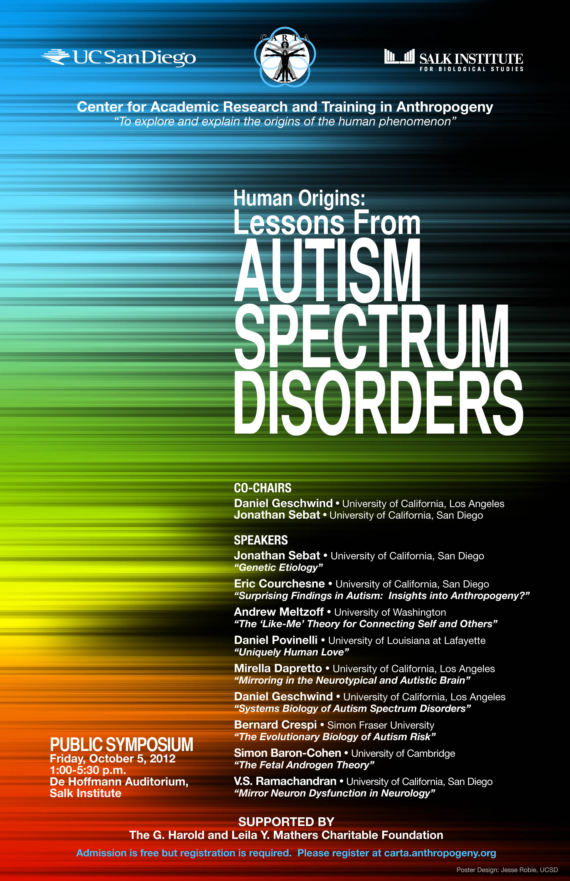 Human Origins: Lessons from Autism Spectrum Disorders