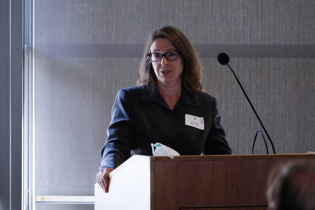Corinne Peek-Asa (UC San Diego Vice Chancellor for Research)