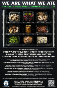 We Are What We Ate: The Diets That Fueled Human Evolution