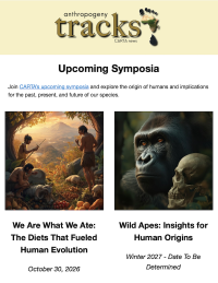 Anthropogeny Tracks - Volume 14, Issue 1