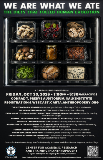 We Are What We Ate: The Diets That Fueled Human Evolution